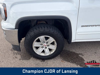 2018 GMC Sierra 1500 SLE