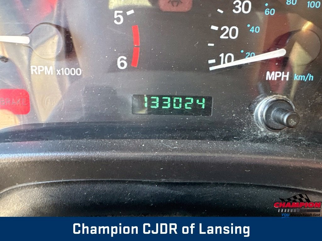 1999 Jeep Wrangler SE