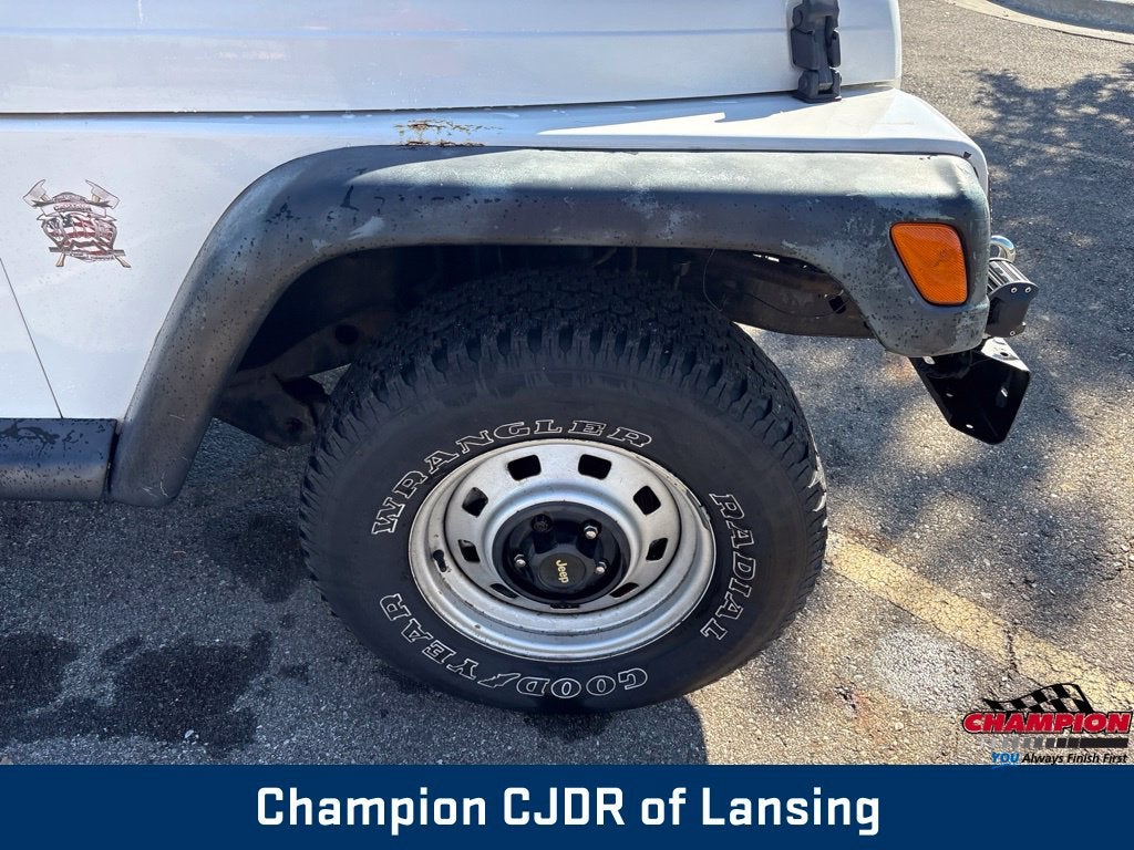 1999 Jeep Wrangler SE