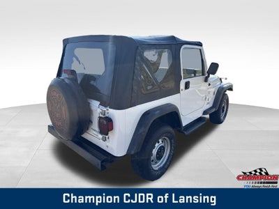 1999 Jeep Wrangler SE
