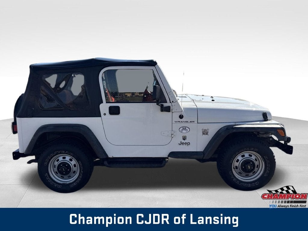 1999 Jeep Wrangler SE