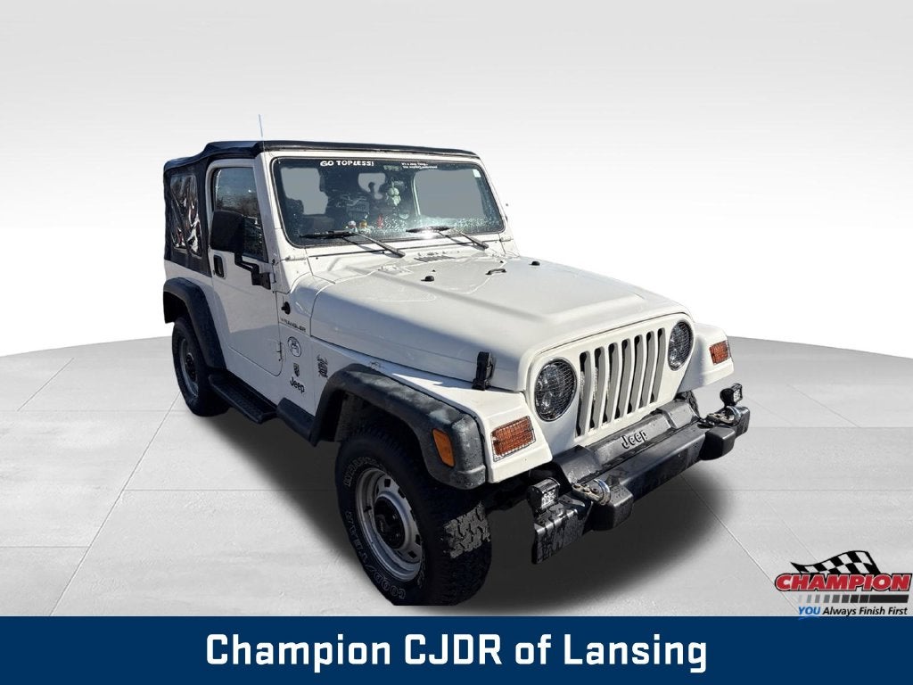 1999 Jeep Wrangler SE