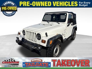 1999 Jeep Wrangler SE