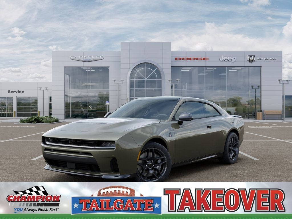 2027 Dodge Charger CHARGER SCAT PACK PLUS 2-DOOR AWD