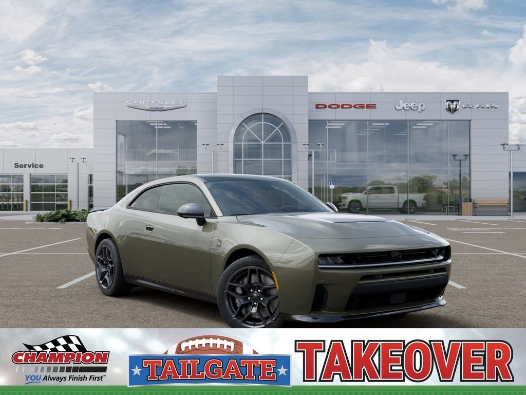 2027 Dodge Charger CHARGER SCAT PACK PLUS 2-DOOR AWD