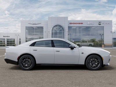 2027 Dodge Charger CHARGER SCAT PACK PLUS 4-DOOR AWD