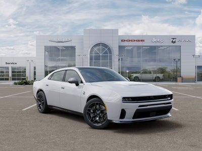 2027 Dodge Charger CHARGER SCAT PACK PLUS 4-DOOR AWD