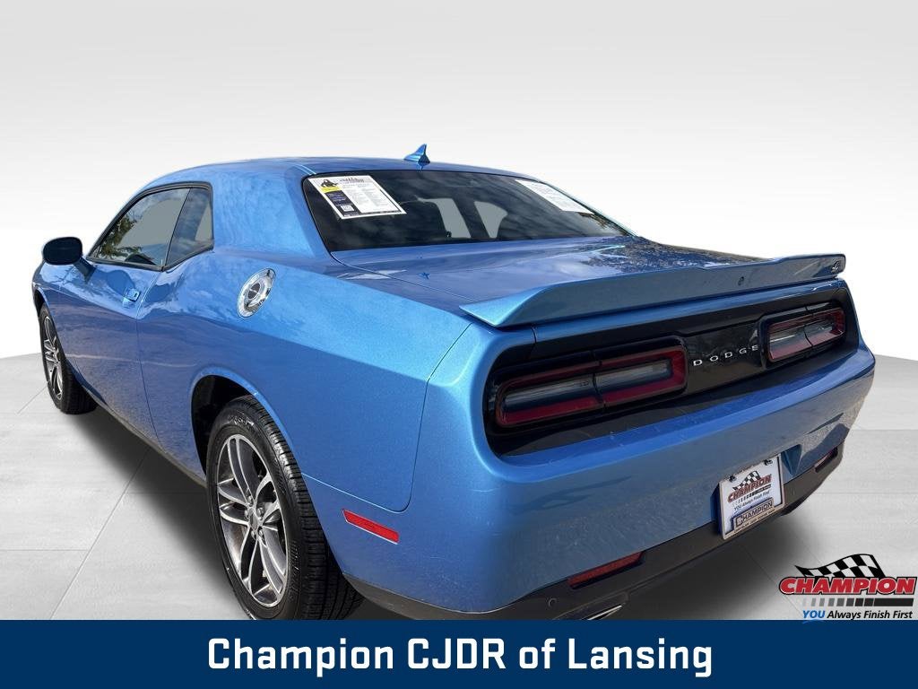 2019 Dodge Challenger GT AWD