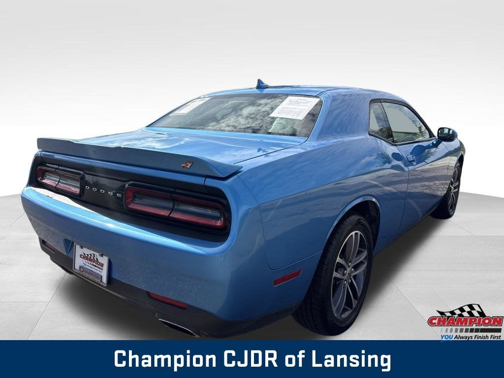 2019 Dodge Challenger GT AWD