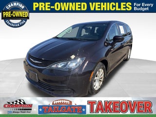 2017 Chrysler Pacifica Touring