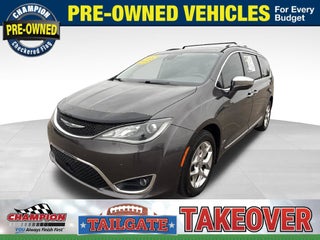 2018 Chrysler Pacifica Limited