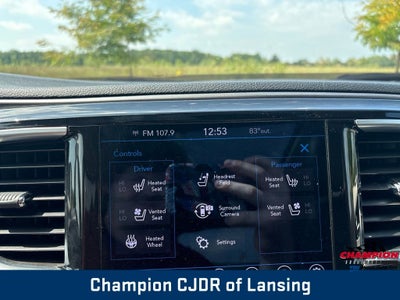 2019 Chrysler Pacifica Limited