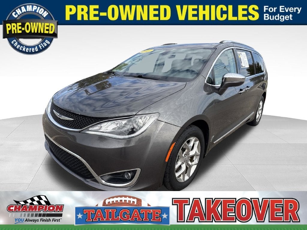 2017 Chrysler Pacifica