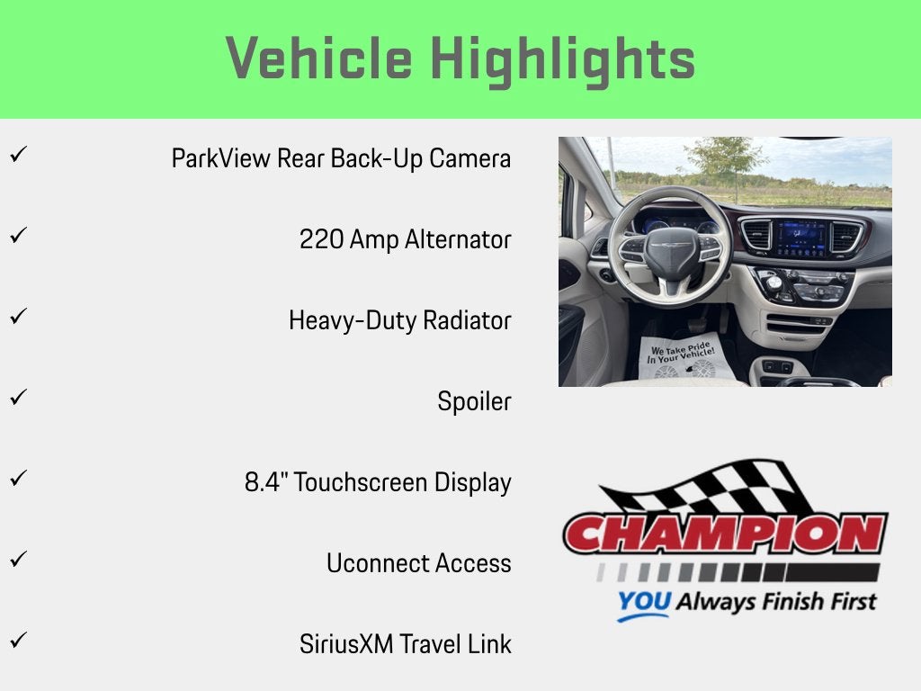 2017 Chrysler Pacifica Limited