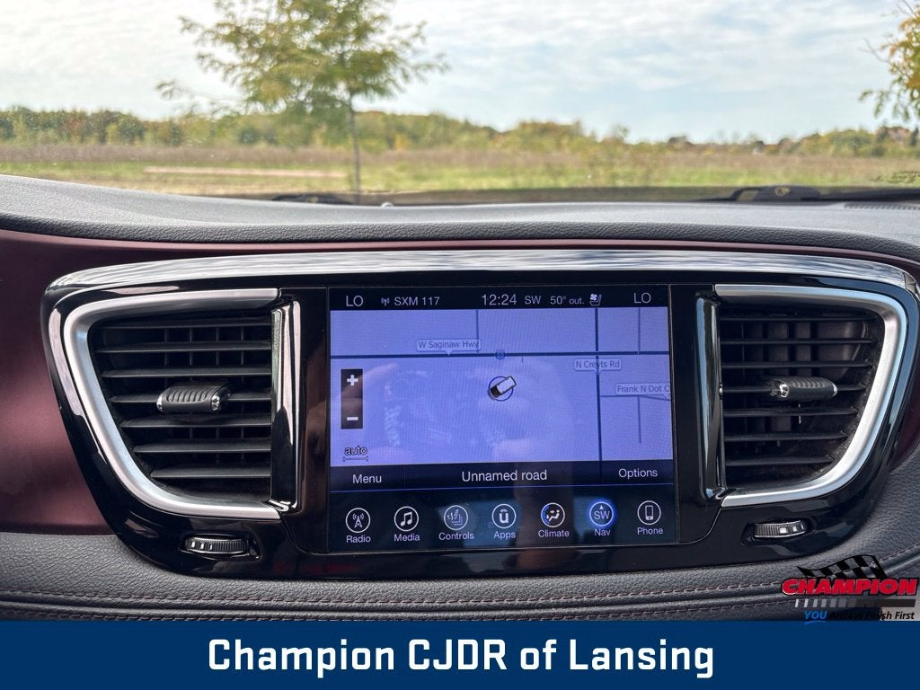 2017 Chrysler Pacifica Limited