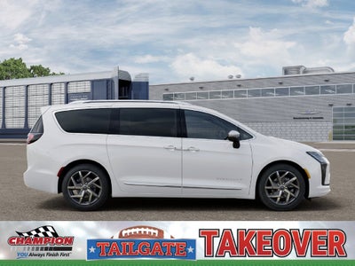 2027 Chrysler Pacifica PACIFICA PINNACLE