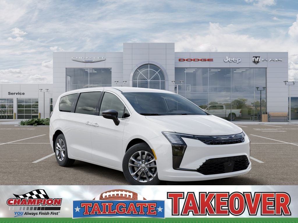 2027 Chrysler Pacifica PACIFICA SELECT AWD