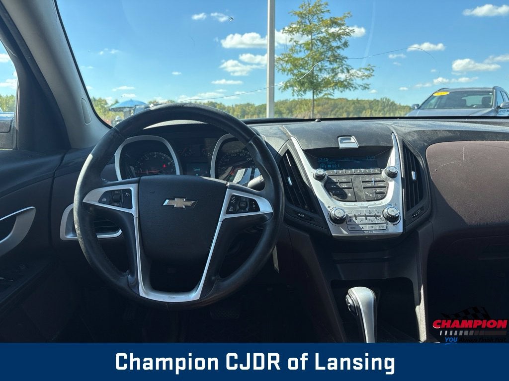 Used 2010 Chevrolet Equinox LTZ with VIN 2CNALFEWXA6374695 for sale in Lansing, MI