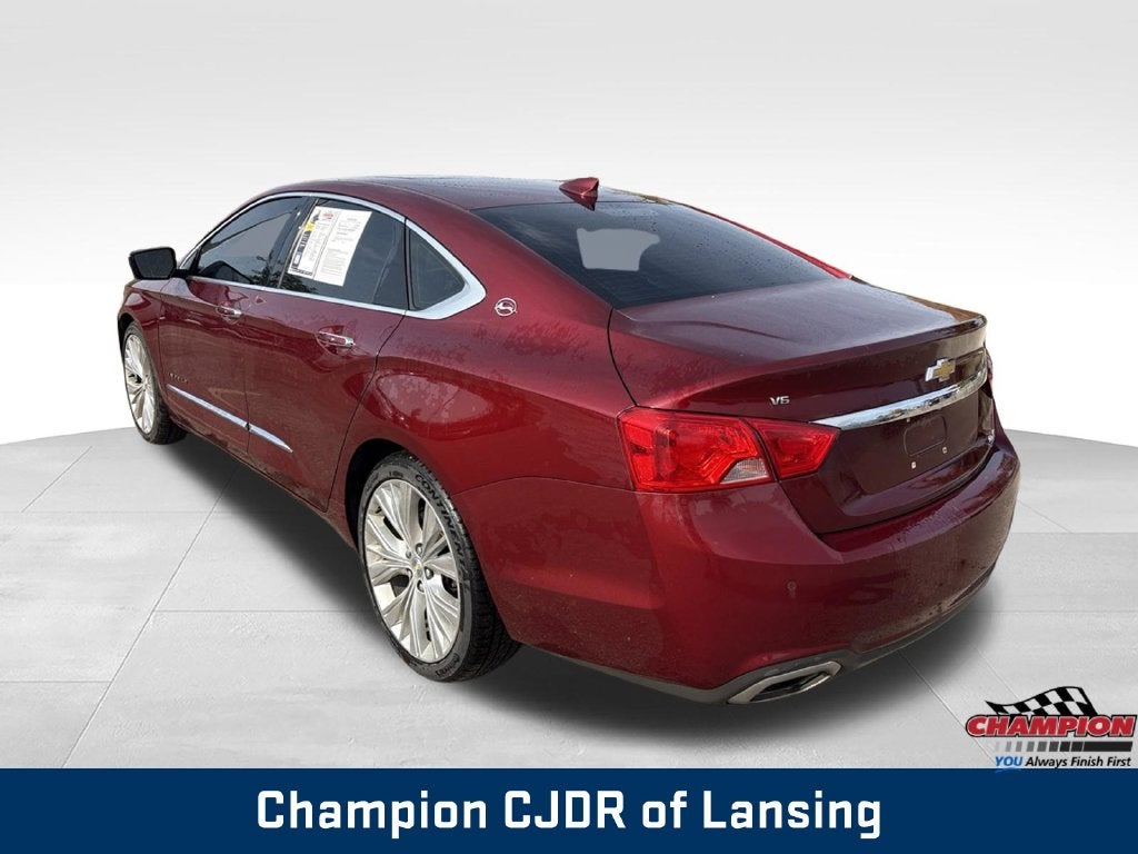 2017 Chevrolet Impala 2LZ