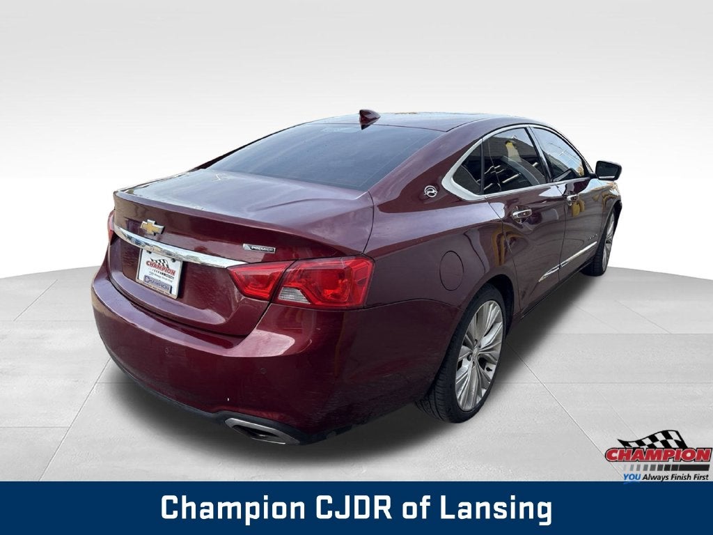 2017 Chevrolet Impala 2LZ