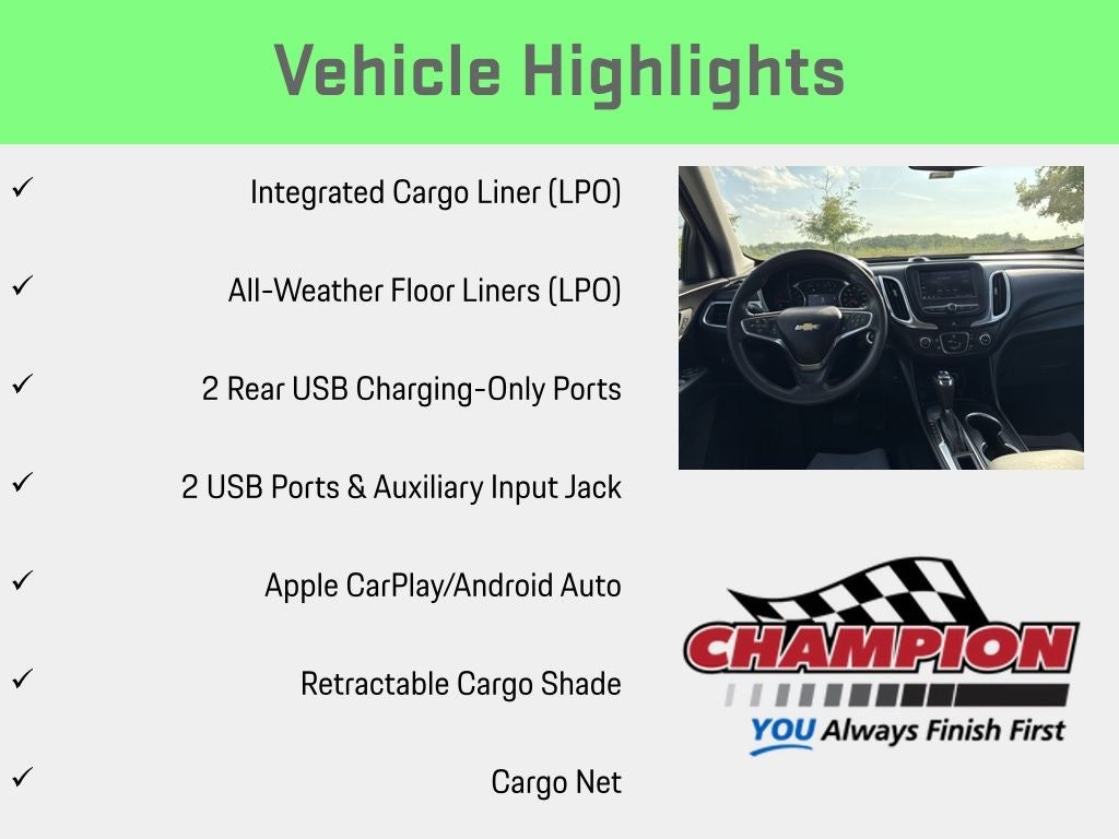 2020 Chevrolet Equinox FWD 2FL
