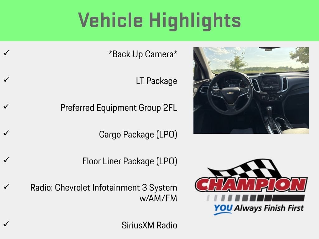 2020 Chevrolet Equinox FWD 2FL