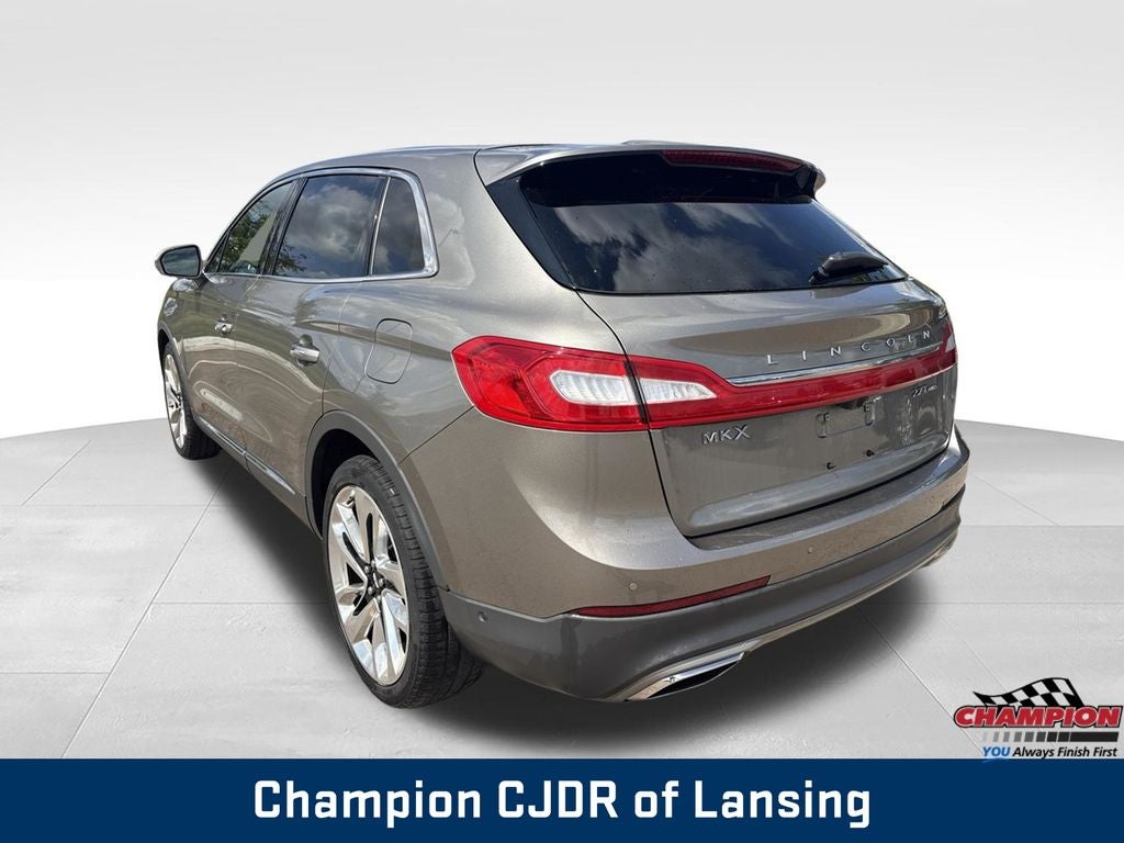 2017 Lincoln MKX Reserve