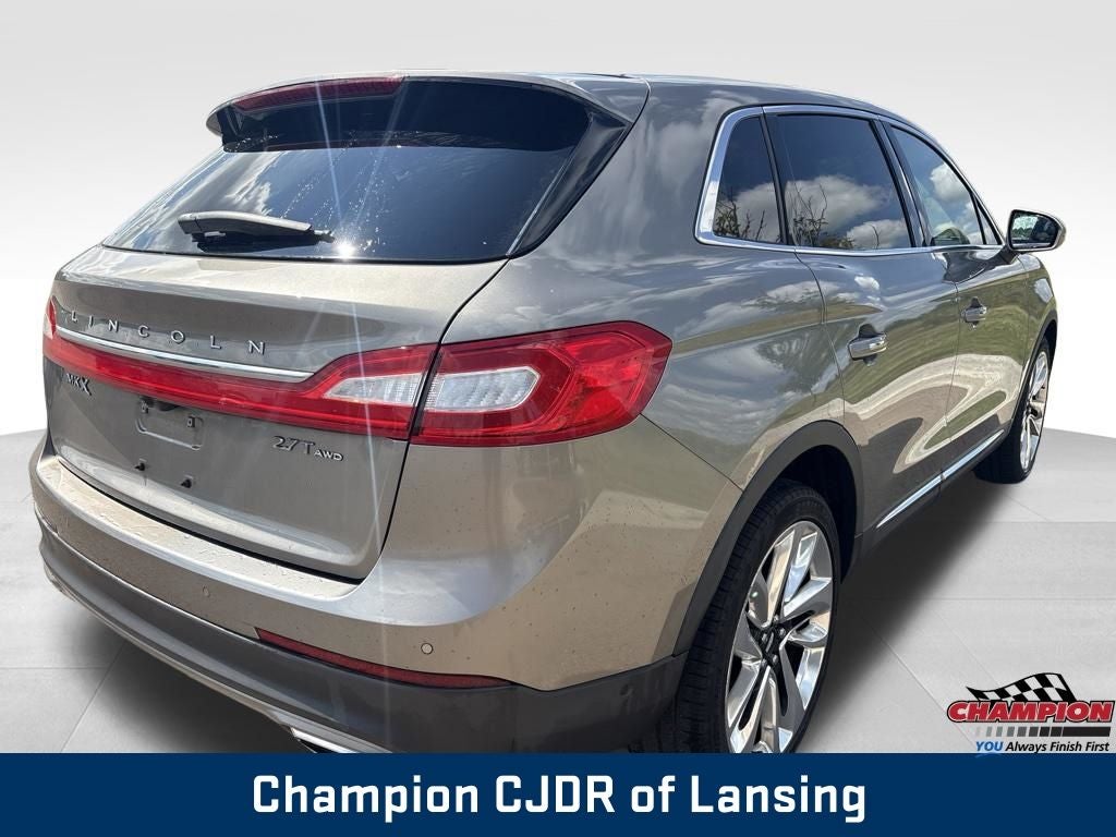 2017 Lincoln MKX Reserve
