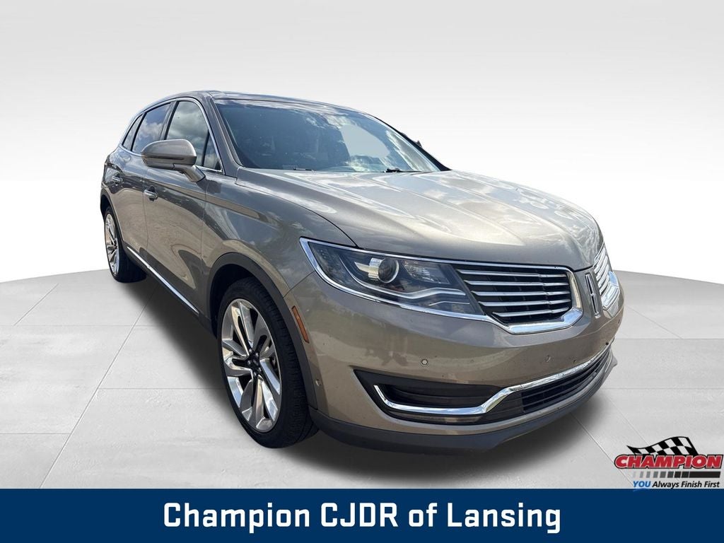 2017 Lincoln MKX Reserve