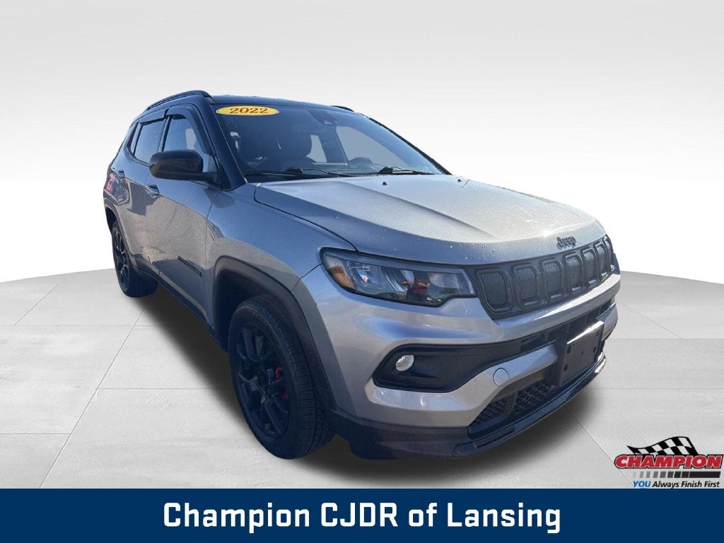 2022 Jeep Compass Altitude 4x4