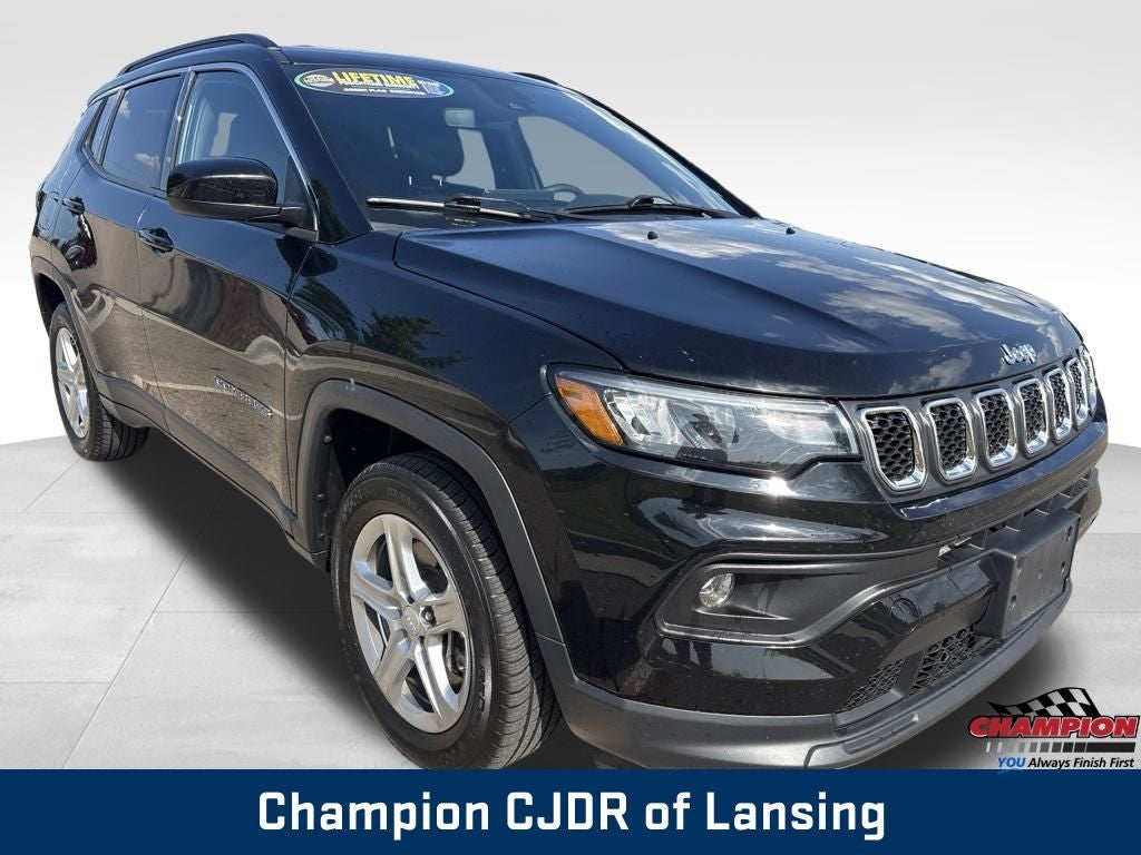 2024 Jeep Compass Latitude 4x4