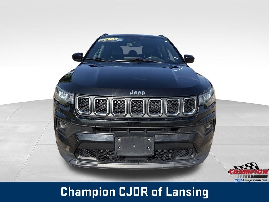 2024 Jeep Compass Latitude 4x4