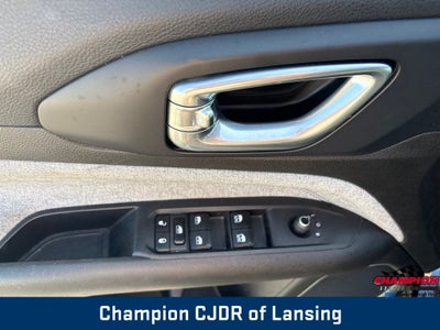 2024 Jeep Compass Latitude 4x4
