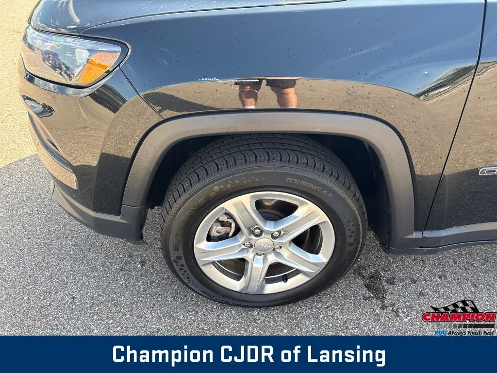 2024 Jeep Compass Latitude 4x4
