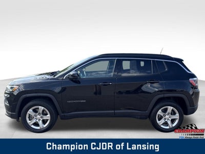 2024 Jeep Compass Latitude 4x4
