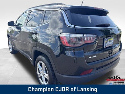 2024 Jeep Compass Latitude 4x4