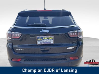 2024 Jeep Compass Latitude 4x4