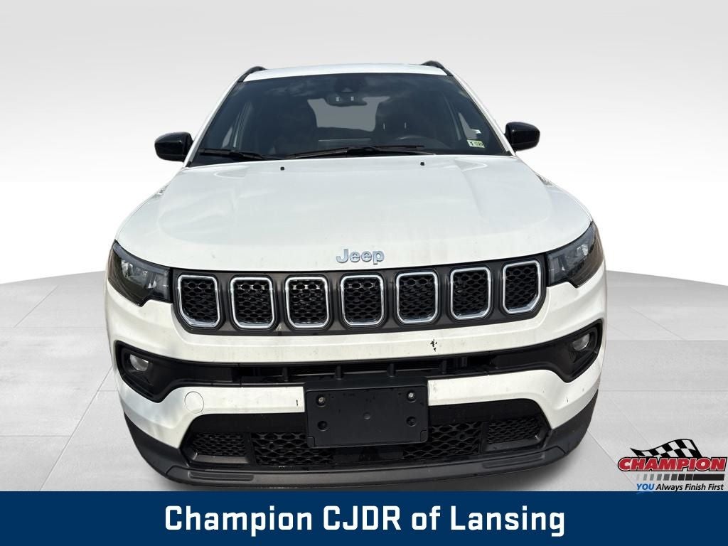 2024 Jeep Compass Latitude 4x4