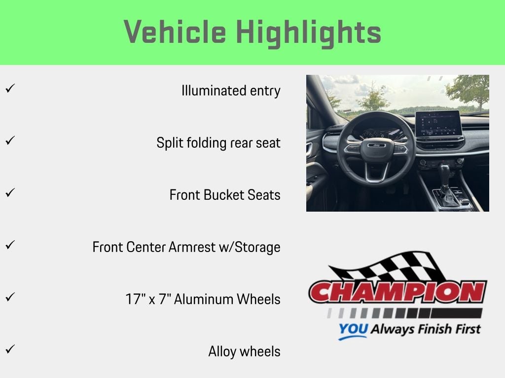 2024 Jeep Compass Latitude 4x4