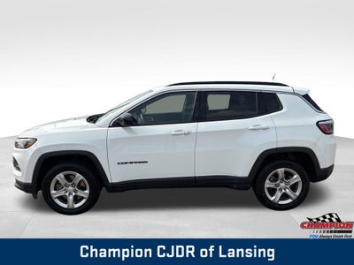 2024 Jeep Compass Latitude 4x4