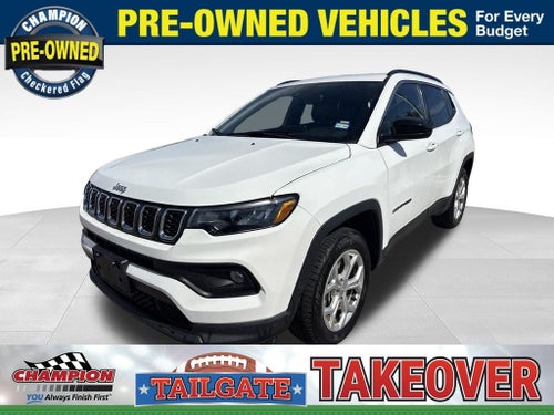 2024 Jeep Compass Latitude 4x4