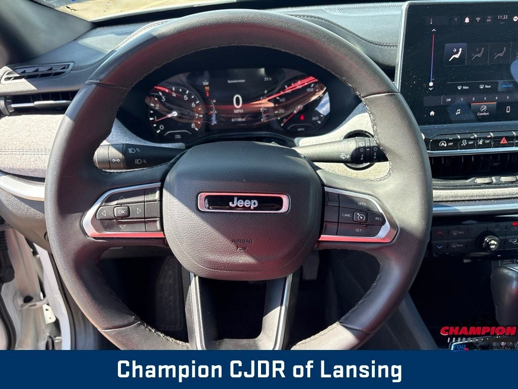 2024 Jeep Compass Latitude 4x4