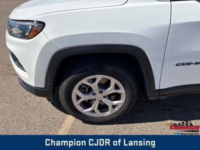 2024 Jeep Compass Latitude 4x4