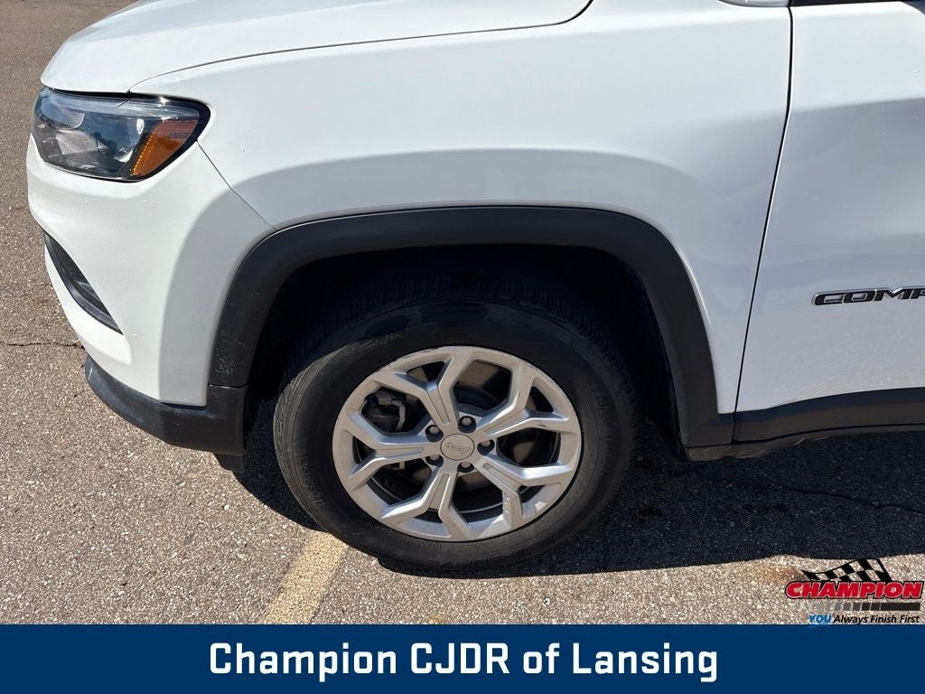 2024 Jeep Compass Latitude 4x4