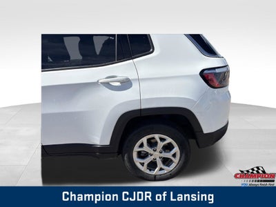 2024 Jeep Compass Latitude 4x4