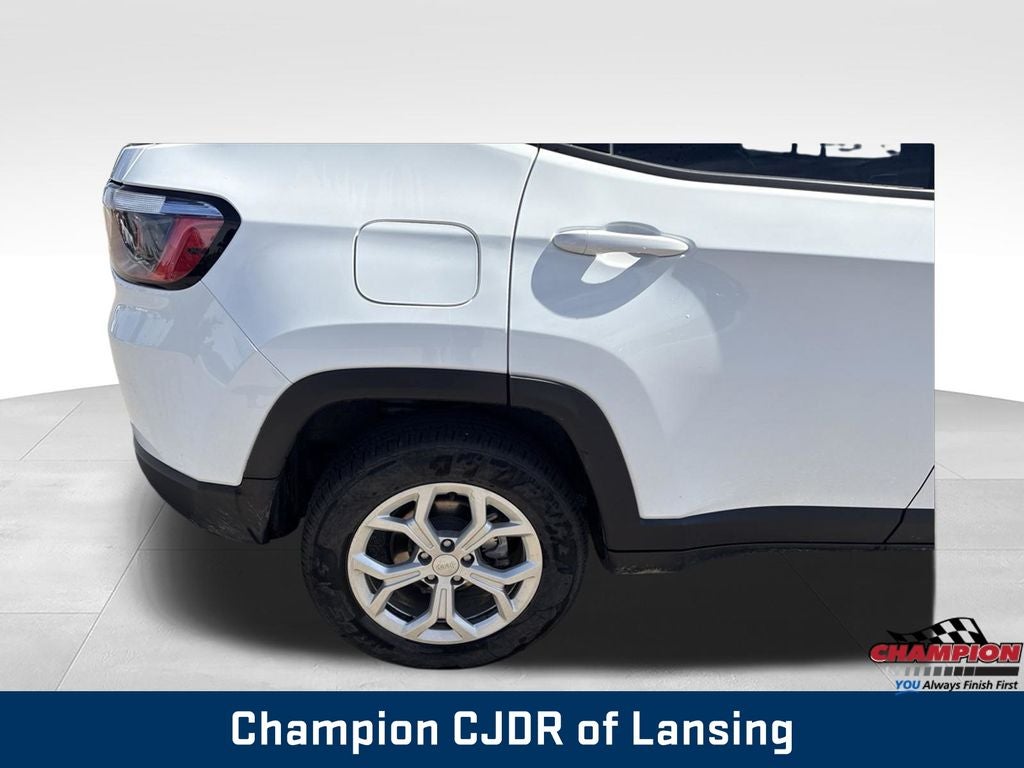 2024 Jeep Compass Latitude 4x4