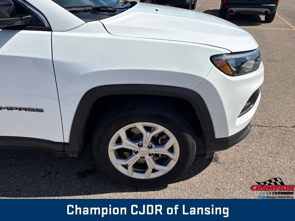 2024 Jeep Compass Latitude 4x4