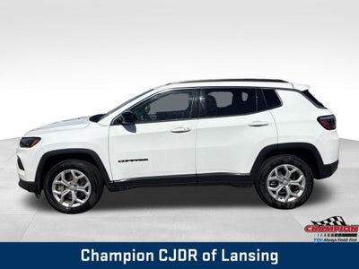 2024 Jeep Compass Latitude 4x4