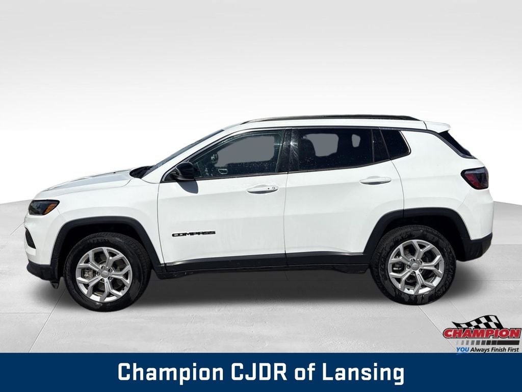 2024 Jeep Compass Latitude 4x4