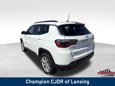 2024 Jeep Compass Latitude 4x4